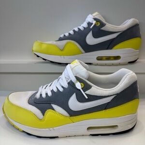 Nike Air Max 1 Tour Yellow Photon Dust DX2954-001 Men’s 10 Preowned No Box